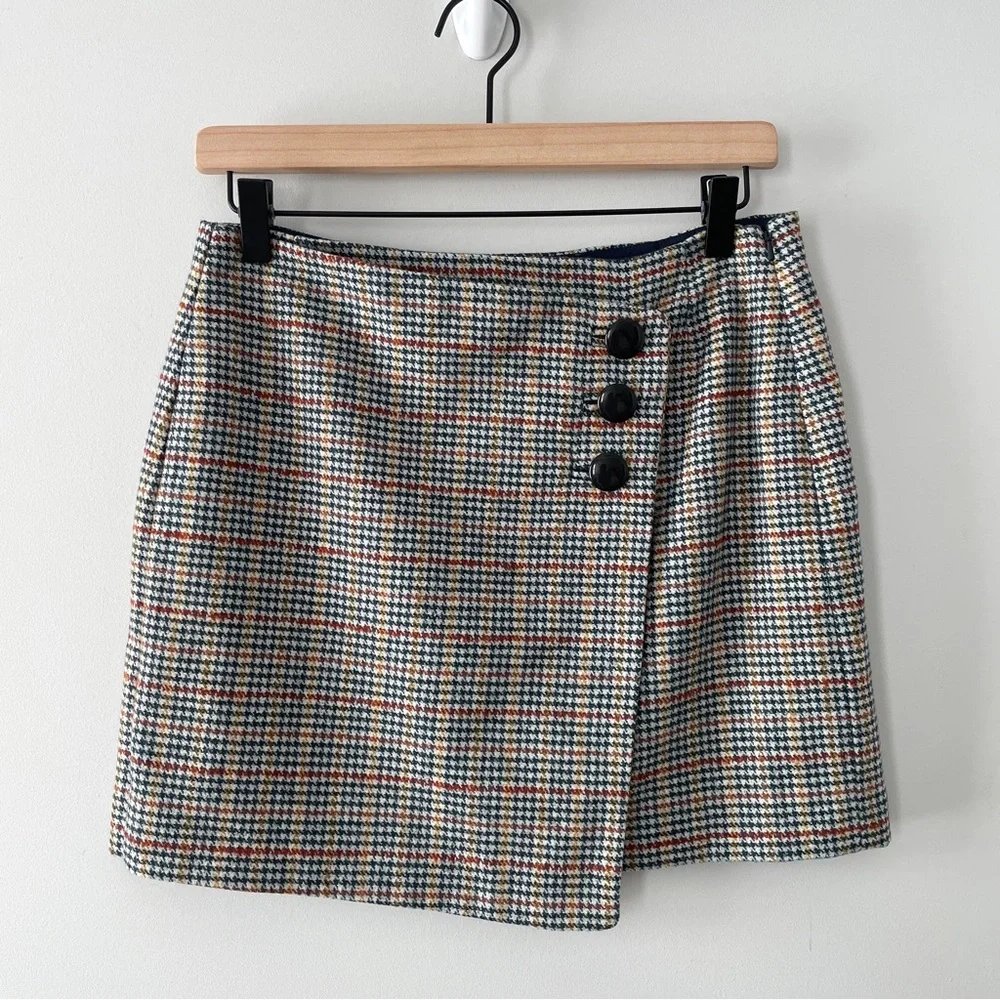 Sezane Peter Skirt Size 36 US 4 - Picture 3 of 16